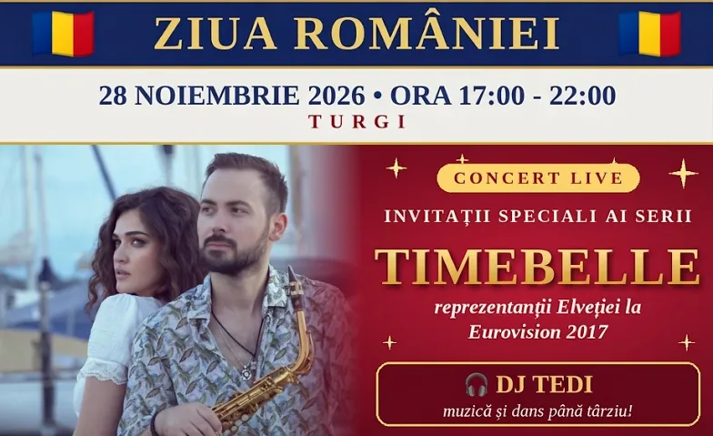 TIMEBELLE – de Ziua României, alături de RO-IE!, Divers, Bauernhaus an der Limmat