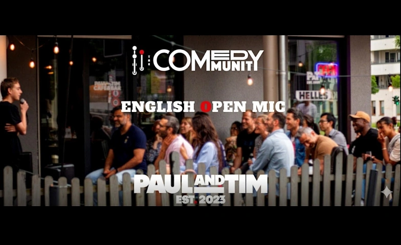 English Stand Up Comedy - Open Mic - Frankfurt