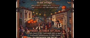 Event-Image for 'Greek Halloween edition vol. 1, 30th October 2026'