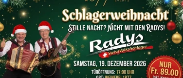 Event-Image for 'RADYS Weihnachtskonzert'