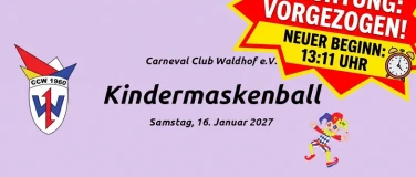 Event-Image for 'CCW - Kindermaskenball - 2027'
