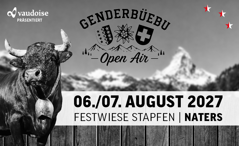 Genderb&uuml;ebu Open Air 2027 Samstag Tickets