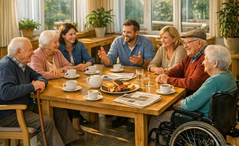 Polit-Stammtisch - Kommen Sie vorbei!, Politik & Gemeinde / Gemeinde, Stiftung Gässliacker