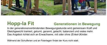 Event-Image for 'Generationenverbindendes Bewegungstraining'