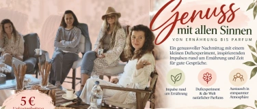 Event-Image for ''Genuss mit allen Sinnen' bei Kaffee & Kuchen'
