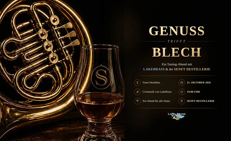Genuss Trifft Blech, Klassik & Opern / Klassik, SENFT Destillerie