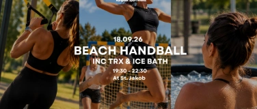 Event-Image for 'BEACH HANDBALL INC TRX & ICE BATH'