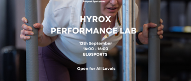 Event-Image for 'HYROX PERFORMANCE LAB'