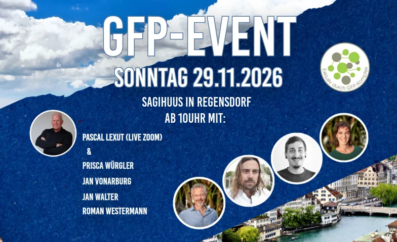 Zundersonntag - GFP Event, Santé & Spiritualité / Santé & Bien-être, Sagihuus