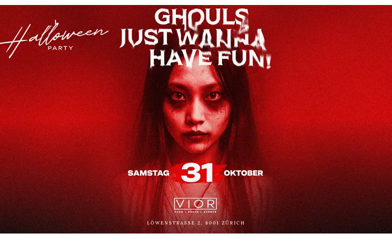 HALLOWEEN - Ghouls just wanna have fun!, Parties / Halloween, VIOR