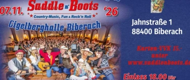 Event-Image for 'Country & Linedance Night Biberach'