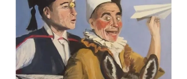 Event-Image for 'Gilbert & Oleg // Lehrgang f&uuml;r Hofnarren'