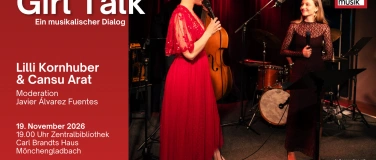 Event-Image for '"Girl Talk" mit Lilli Kornhuber & Cansu Arat'