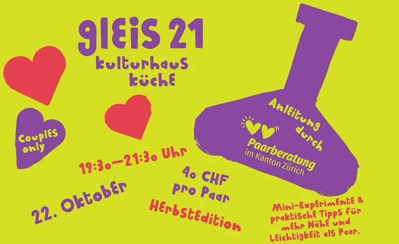 Liebes Labor Herbstedition, Divers, Gleis 21