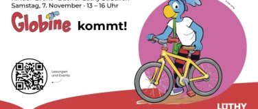 Event-Image for 'Globine zu Gast im Buchhaus!'