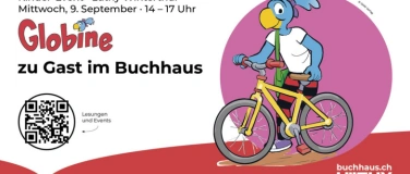 Event-Image for 'Globine zu Gast im Buchhaus!'