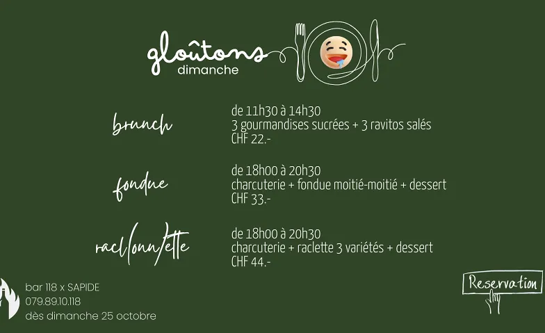 Event-Image for 'Glo&ucirc;tons dimanche !'