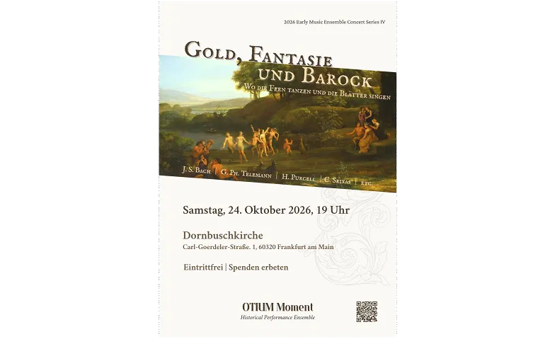Gold, Fantasie und Barock – Wo die Feen tanzen und die Blätt, Klassik & Opern / Klassik, Dornbuschkirche