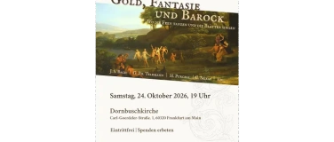 Event-Image for 'Gold, Fantasie und Barock &ndash; Wo die Feen tanzen und die Bl&auml;tt'