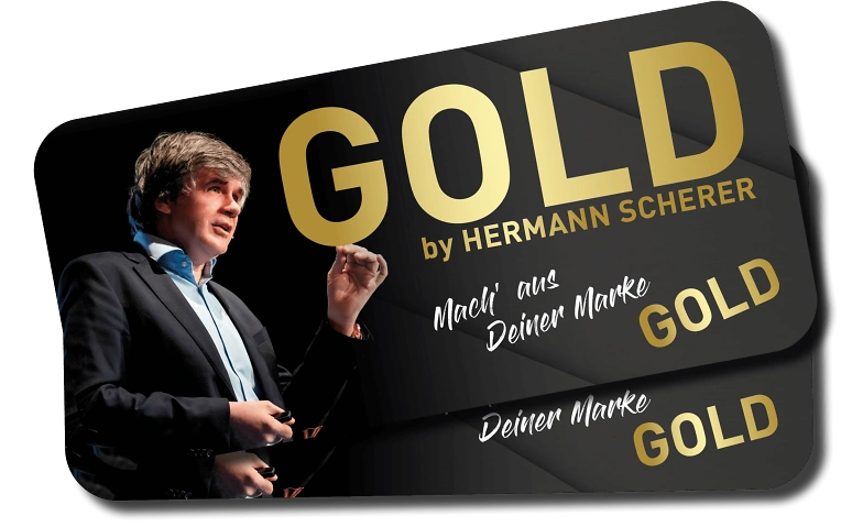 Hermann Scherer Gold Programm Scherer Studios Tickets