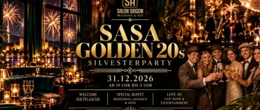 Event-Image for 'SILVESTERPARTY GOLDEN 20s im Palais Bingen'