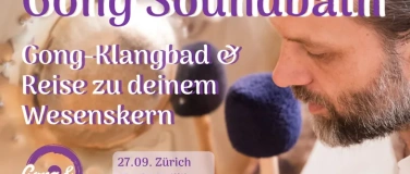Event-Image for 'Gong Soundbath &ndash; Reise zu deinem Wesenskern'