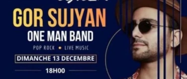 Event-Image for 'Concert Gor Sujyan - One man band'