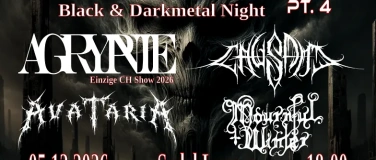 Event-Image for 'Gathering of Sick pt4, Black & Darkmetal Night'