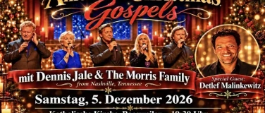 Event-Image for 'AMERICAN CHRISTMAS GOSPELS'