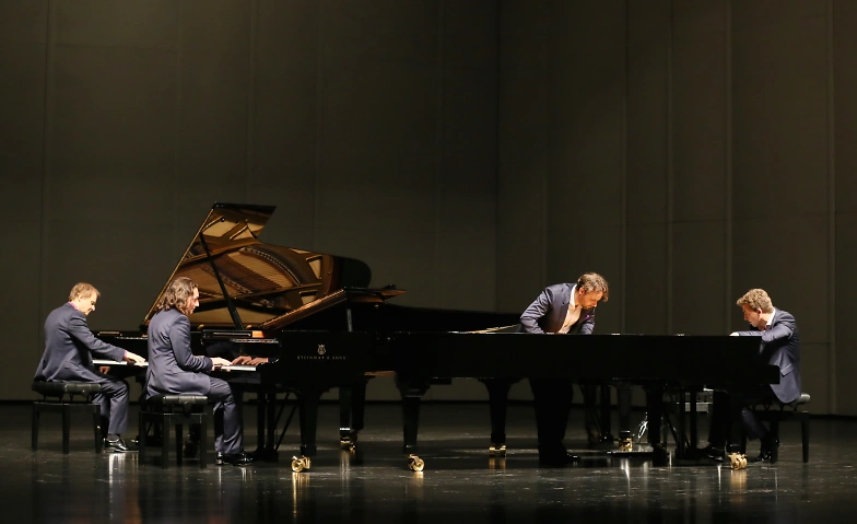 GERSHWIN PIANO QUARTET. 4 Pianisten, 4 Fl&uuml;gel, keine Grenzen Landenberghaus, Im St&auml;dtli 22, 8606 Greifensee Tickets