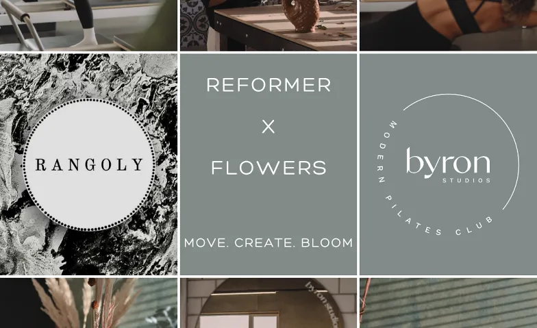 Reformer x Flowers, Sport & Fitness / Sonstige Veranstaltungen, Byron Studios Winterthur