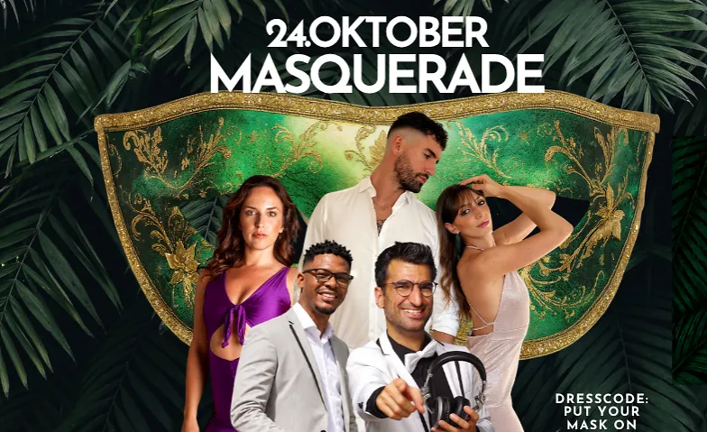 NON STOP BACHATA MASQUARADE - 24.Oktober