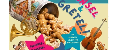 Event-Image for 'H&auml;nsel und Gretel: KEKSDOSENKONZERT f&uuml;r alle ab 3 Jahre'