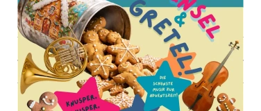 Event-Image for 'H&auml;nsel und Gretel: KEKSDOSENKONZERT f&uuml;r alle ab 3 Jahre'