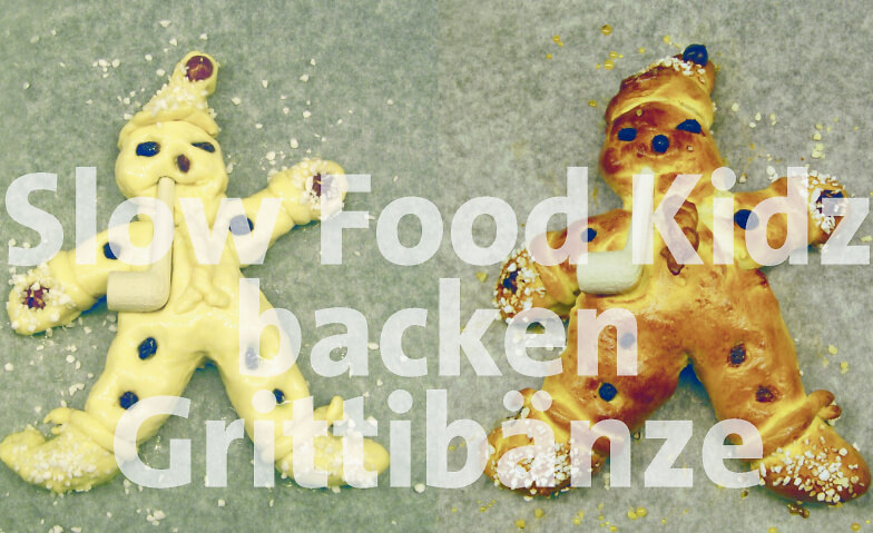 Slow Food Kidz 2026: Grittibänzen backen im Mühlerama