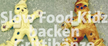 Event-Image for 'Slow Food Kidz 2026: Grittib&auml;nzen backen im M&uuml;hlerama'