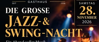 Event-Image for 'Jazz & Swing Nacht'