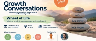 Event-Image for 'Growth Conversations: Wheel of Life'