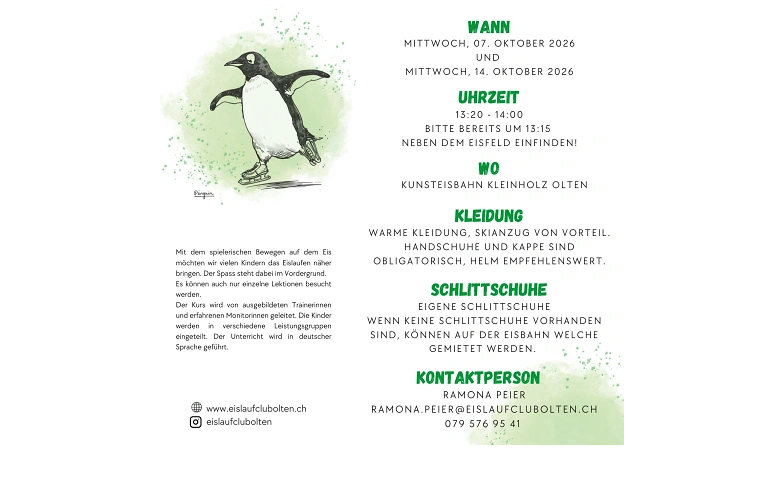 Event-Image for 'Gratis Eislauf-Schnupperkurs'