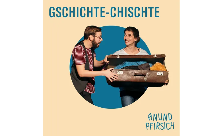 Event-Image for 'Gschichte-Chischte - Die spontane Kindershow'