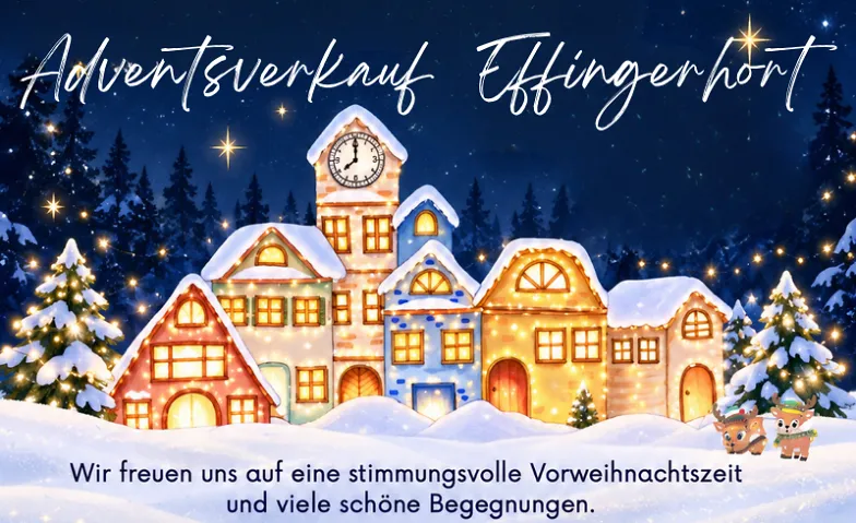 Event-Image for 'Adventsmarkt auf dem Festplatz - Effingerhort'