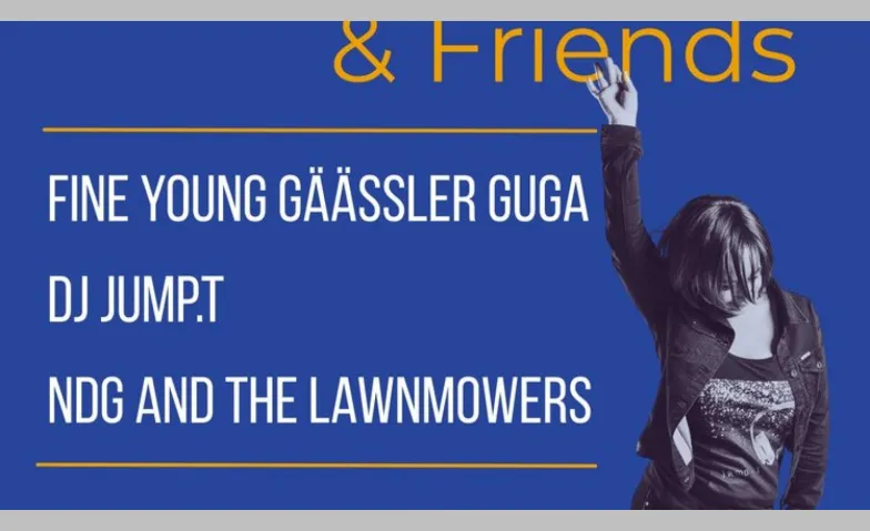 Guzler and Friends: Rockkonzert und Party, Konzerte, Spoerry Areal