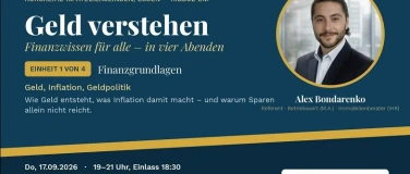 Event-Image for 'Geld verstehen'