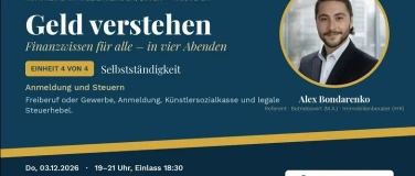 Event-Image for 'Geld verstehen'