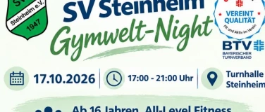 Event-Image for 'GYMWELT-Night'