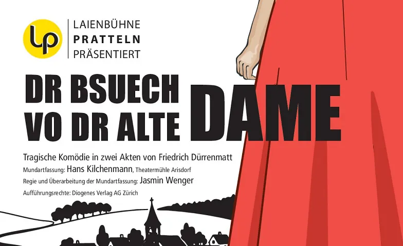 Dr Bsuech vo dr alte Dame Tickets