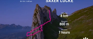 Event-Image for 'Hike to Saxer L&uuml;cke'