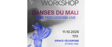 Event-Image for 'Danses traditionnelles du Mali - Percussions Live -  PART II'