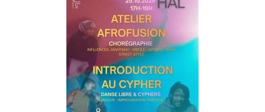 Event-Image for 'ATELIER AFROFUSION + DJ SET Danse libre'