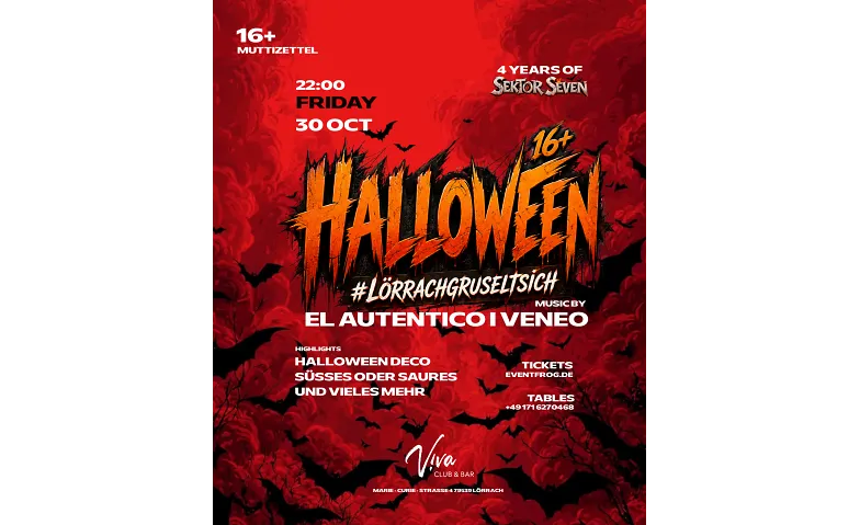 HALLOWEEN 16+
